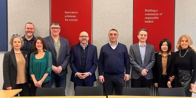 The Accounting and Finance Department welcomes David Noon for a Guest Lecture on AI, ESG and Governance