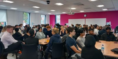 Leaders in Residence event connects students with finance professionals