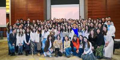 Over 250 alumni join events in China to explore AI, brand activism and cultural trends