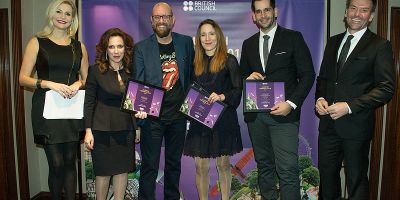 British Council Awards Group Photograph
