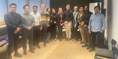 HRM postgraduate students visit The Bank of England in Leeds 