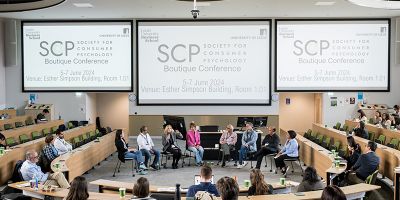 Leeds University Business School Hosted SCP Boutique Conference