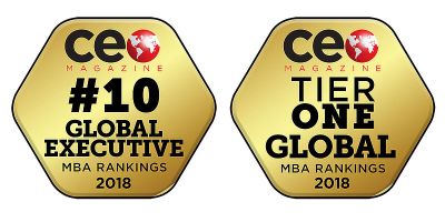 CEO Magazine Award logos