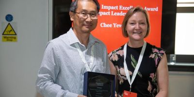 Recognising research excellence