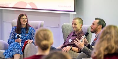 In conversation event with parkrun COO