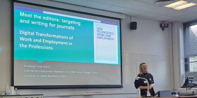 CERIC Event: 'Digital Transformations of Work and Employment in the Professions'