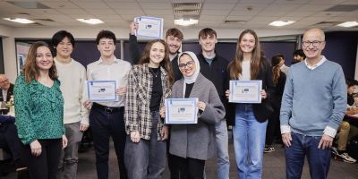 Students address real world innovation challenges