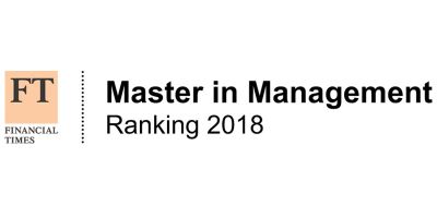 Master in Management logo FT 2018