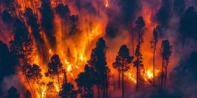 Dr Bashiri shares wildfire risk management expertise with Government operational researchers