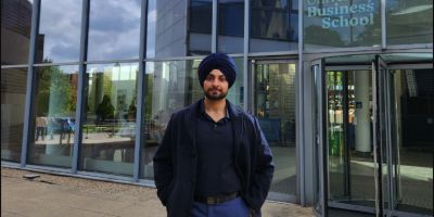 MBA Student wins award in Leeds SPARK Venture Competition