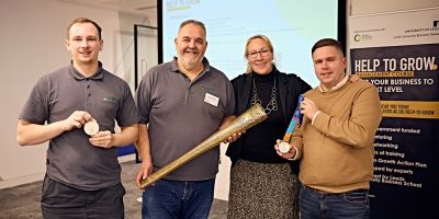 Help to Grow Alumni Event: Building an Olympic Standard Team for Your Business