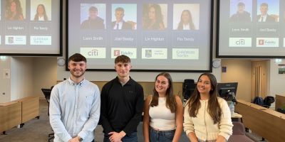 Final Year Banking and Finance Students Inspire Peers