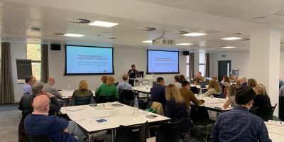 Digit research presented at DWP workshop on future of work