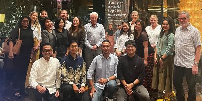 Alumni build connections in Jakarta