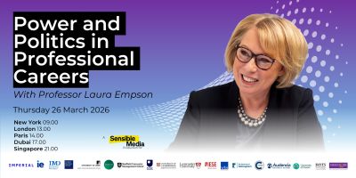 Laura Empson Webinar - 26 March 2026