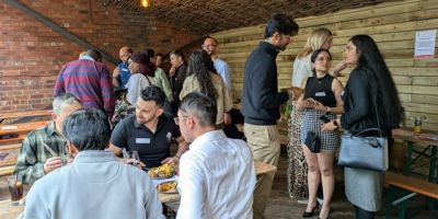 Alumni reconnect and expand their networks at Leeds Alumni Social