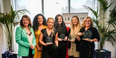 Lean In Leeds Women of Excellence winners