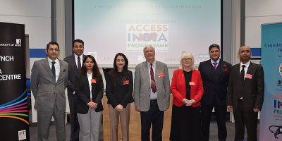 'Make in India' event at the Business School