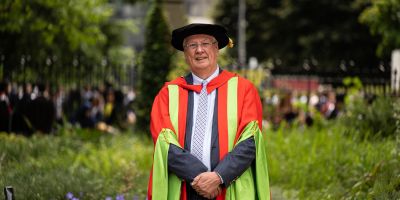Professor Peter Buckley Awarded Honorary Degree