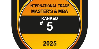 MSc International Business Ranks in Global Top Five in QS Masters in International Trade 2025 