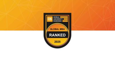 Leeds MBA placed 9th in the latest QS ranking