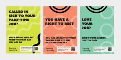 New campaign launched to champion student workers’ right