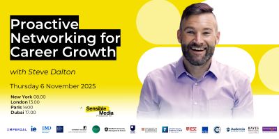 Steve Dalton - Proactive Networking for Career Growth