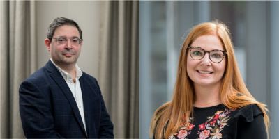 Award for Success for Prof. Dimitrios Georgakakis and Laura Pearson