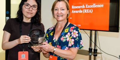 Dr Edika Quispe-Torreblanca: Winner of Deans Awards for Research Excellence Award