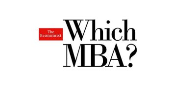 The Economist Which MBA logo