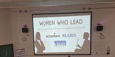 Women who lead event