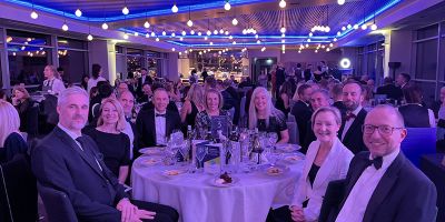 Championing innovation at the Yorkshire Post Excellence in Business Awards  