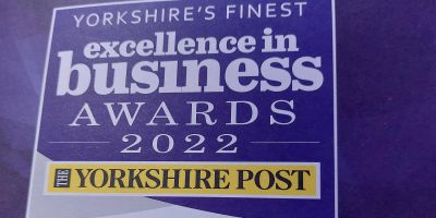 Yorkshire Post Excellence in business awards 2022