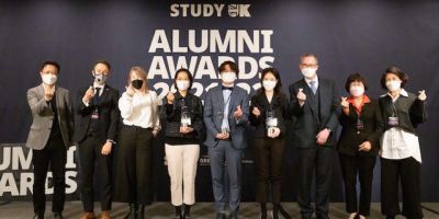 Alumnus wins Study UK alumni award