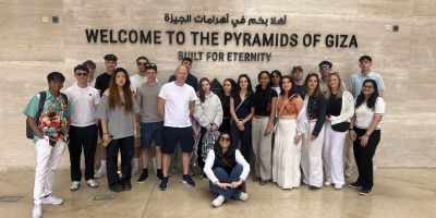 Transformational Study Tour to Cairo Brings International Business to Life