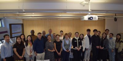 Leeds-Zhejiang University joint research workshop enhances academic collaboration 