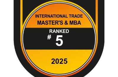 MSc International Business Ranks in Global Top Five in QS Masters in International Trade 2025 