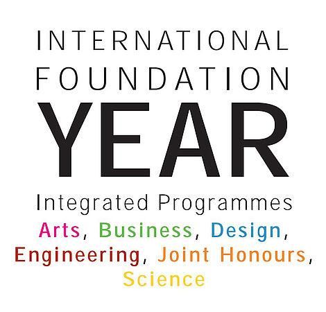 The Leeds International Foundation Year logo