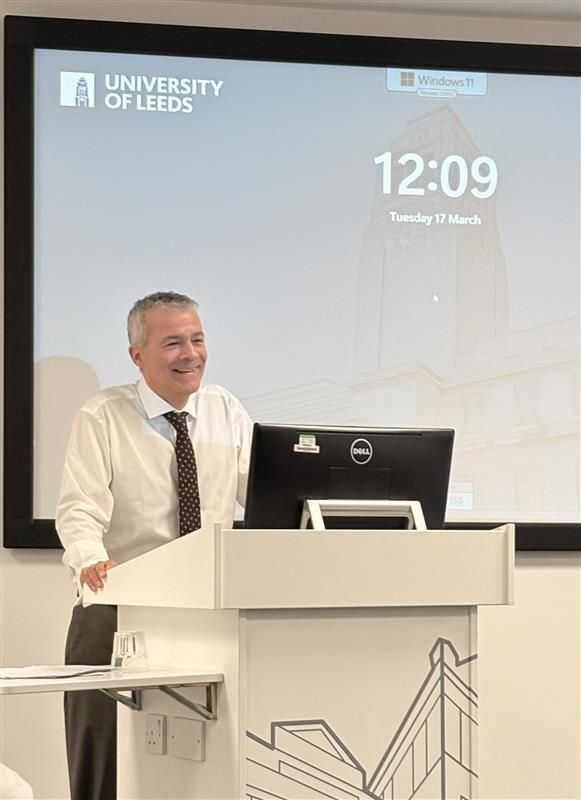 Director at the Prudential Regulation Authority (PRA) delivers keynote speech at the University of Leeds
