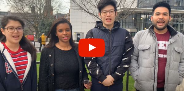 Come with us on a tour of the University campus - video.