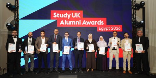 Study UK alumni awards, finalists and winners group, Egypt