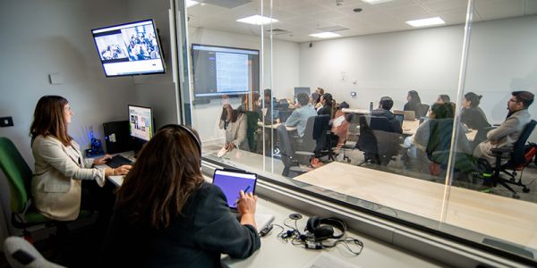 Behaviour Lab observation room