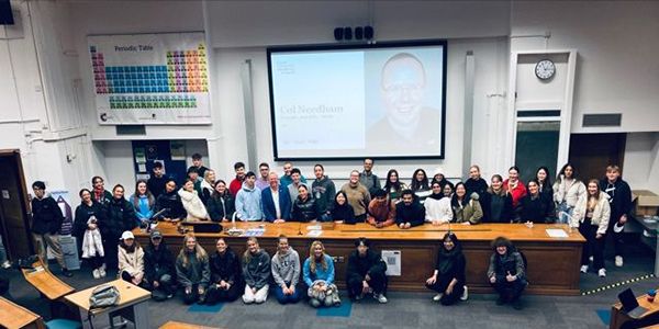 IMDb founder and alumnus welcomed back to the University to inspire students