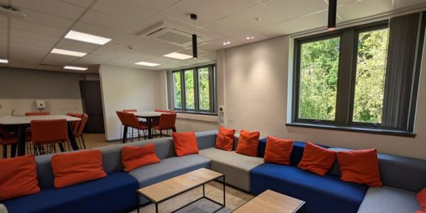 MBA lounge sofas