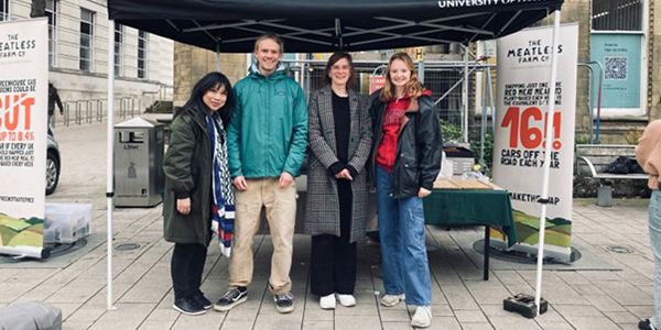 Raising awareness of sustainable catering on campus