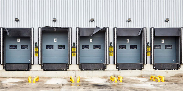 Warehouse doors