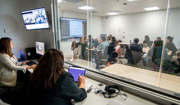 Behaviour Lab observation room