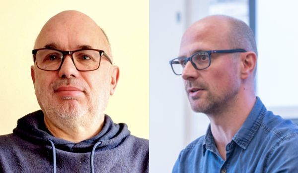 Headshots of Paul Hayes and Dan Olner