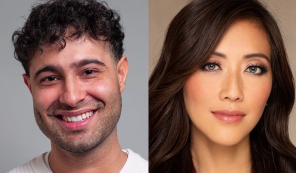 Headshots of Dr Sanjay Popat and Dr Judy Ho