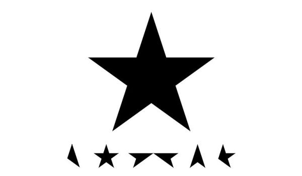 David Bowie Blackstar logo